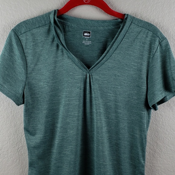 REI Tops - REI | Women's V-Neck Athletic Small Shirt